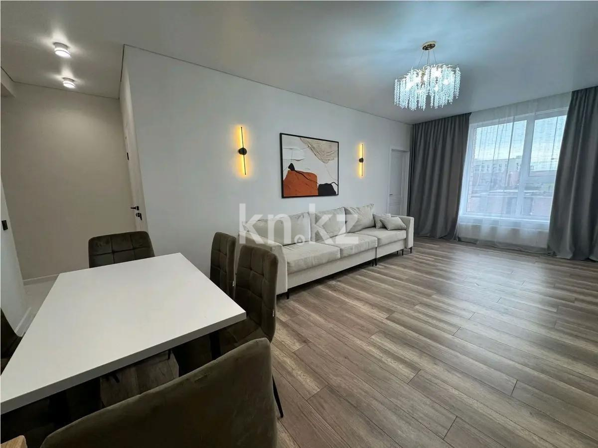 Продажа 2-комнатной квартиры, 63 м², пр. Тауелсыздык, дом  40/1 - Продажа квартир в новостройках Астаны без посредников с фото фото 1 из 7