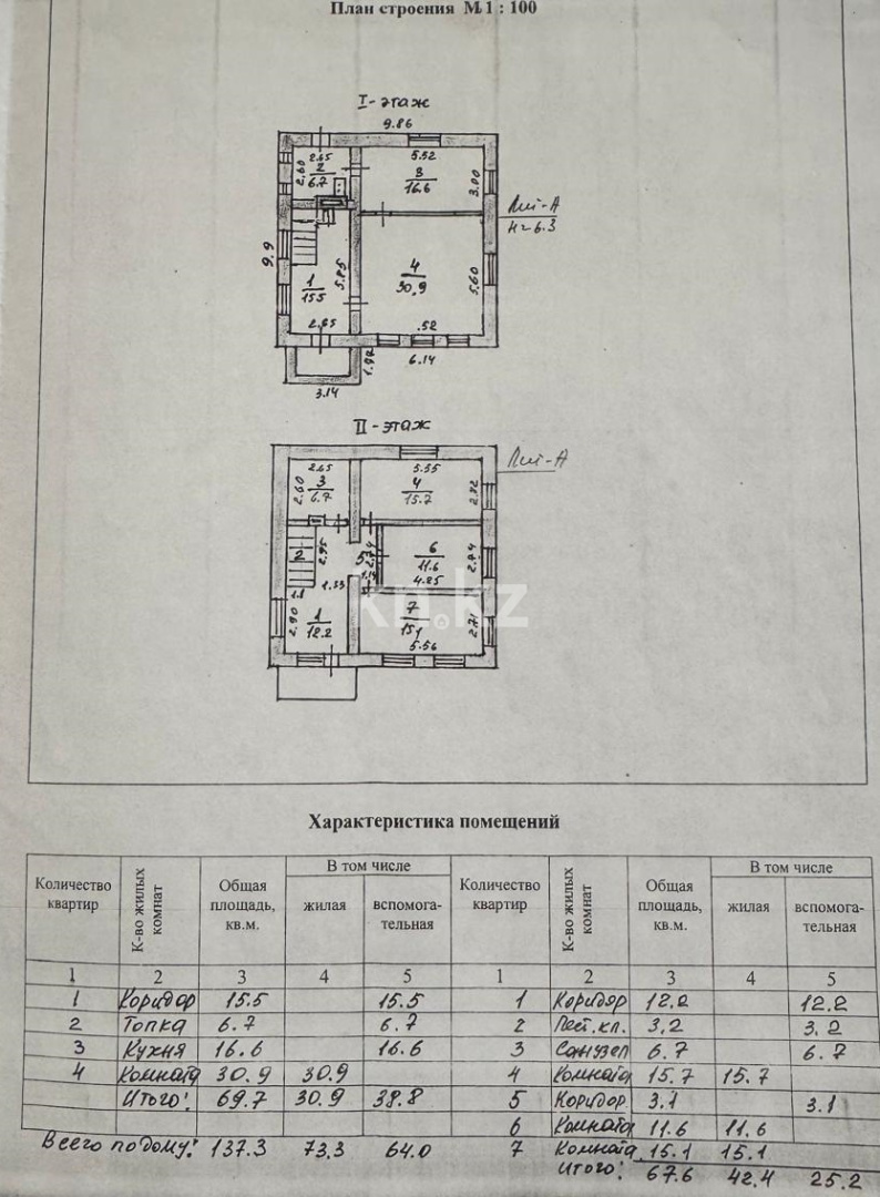 Продажа 4-комнатного дома, 137 м², ул. Айнакол - Продажа домов, коттеджей в Астане с фото фото 3 из 38