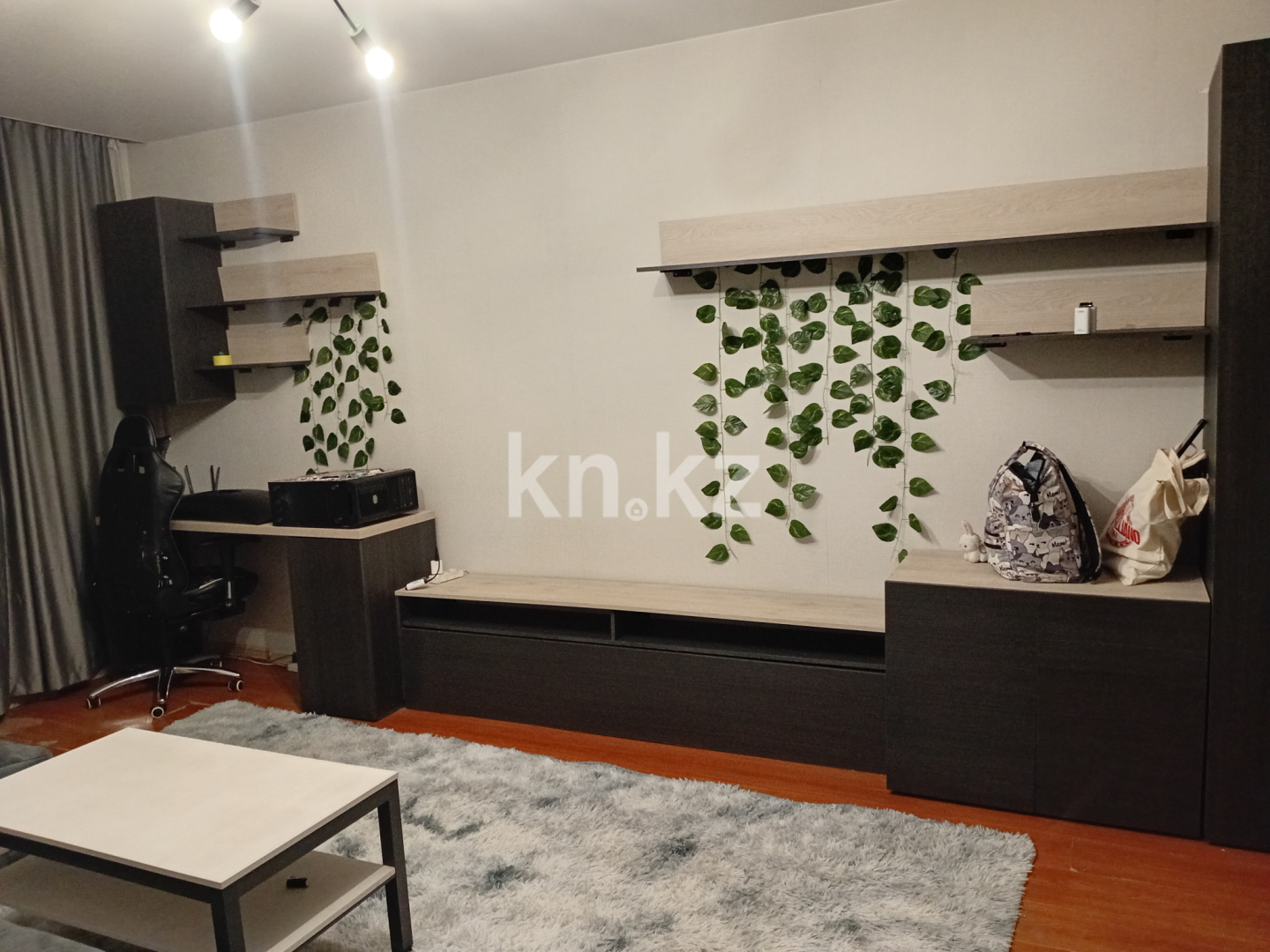 Аренда 1-комнатной квартиры, 48 м² - Аренда однокомнатных квартир помесячно от хозяев в Алматы фото 2 из 8