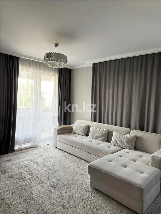 Продажа 4-комнатной квартиры, 123 м², пр. Гагарина, дом  233/1 - Продажа  четырехкомнатных квартир в новостройках Алматы с фото фото 1 из 6