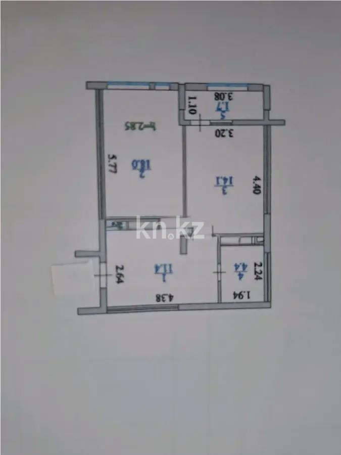 Продажа 1-комнатной квартиры, 50 м², ул. Айнакол, дом  66 в Астане