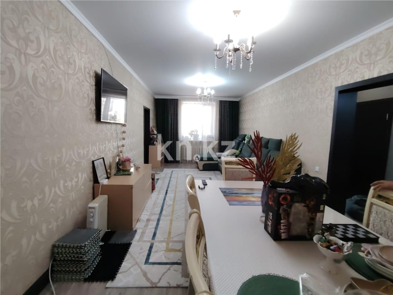 Продажа 3-комнатной квартиры, 78 м², ул. Байсеитовой, дом  23 - Продажа  трехкомнатных квартир в Темиртау фото 1 из 11
