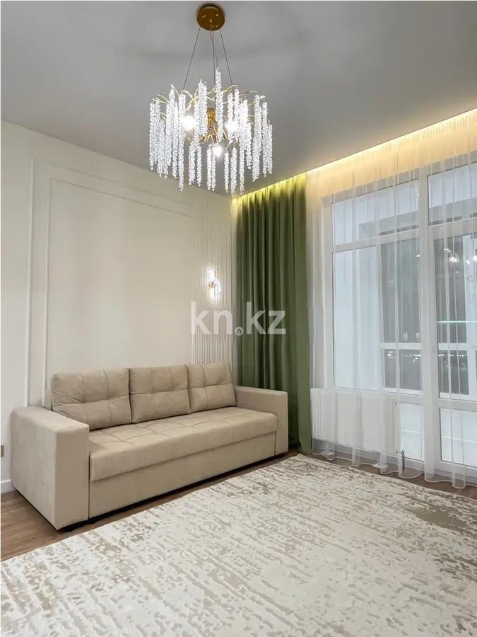 Продажа 2-комнатной квартиры, 42 м², ул. Култегин, дом  4 - Продажа квартир в новостройках Астаны с фото фото 1 из 3