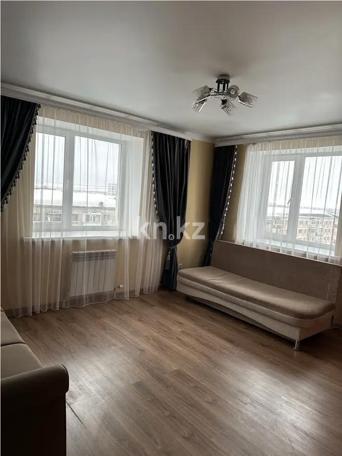 Продажа 1-комнатной квартиры, 36.3 м², ул. Карасай батыра, дом  22 - Продажа  однокомнатных квартир в Астане без посредников с фото фото 1 из 4