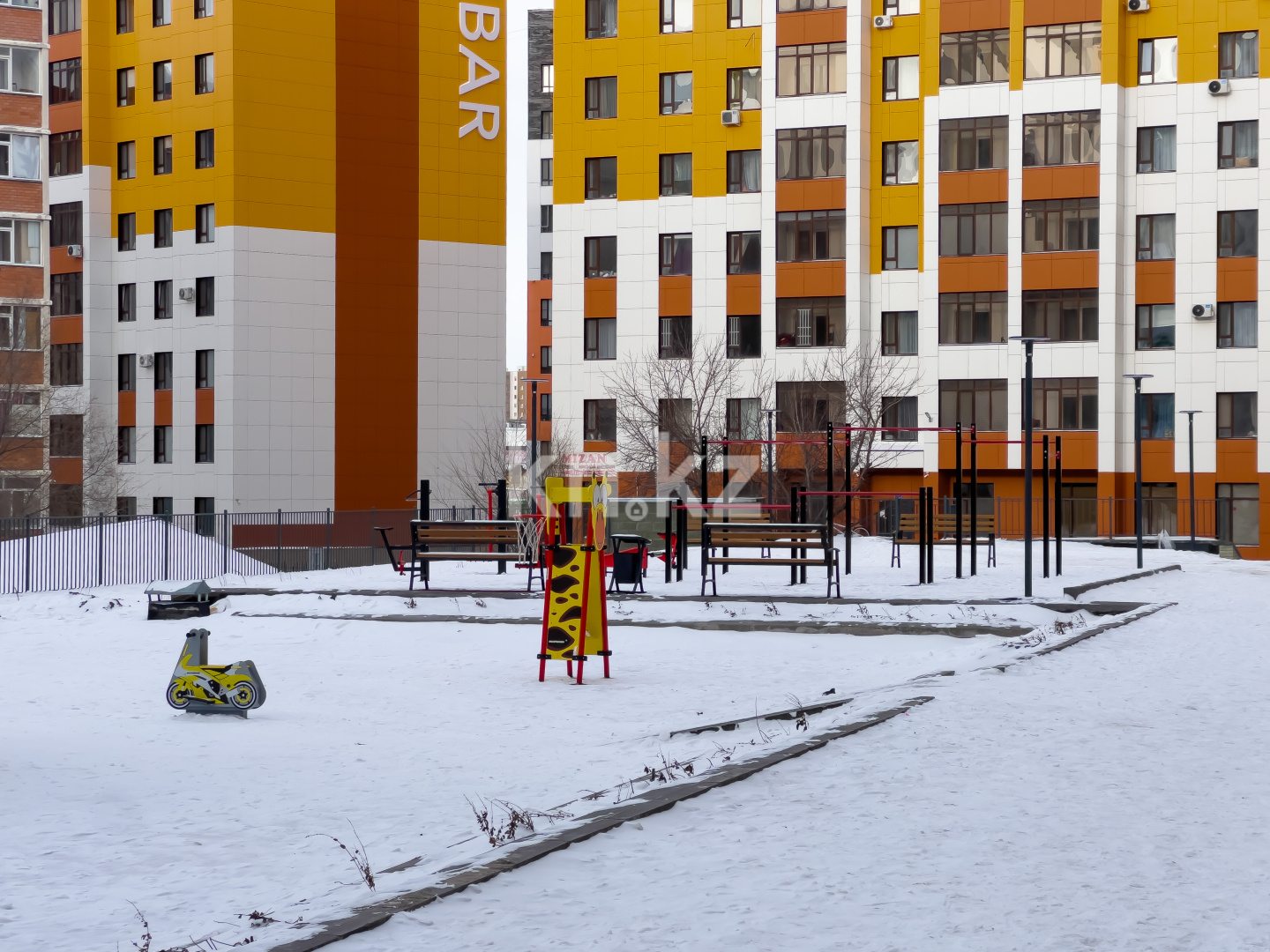 Продажа 1-комнатной квартиры, 35 м², ул. Кумисбекова, дом  9/2 в Астане - фото 19 Продажа 1-комнатной квартиры, 35 м², ул. Кумисбекова, дом  9/2 в Астане - фото 19