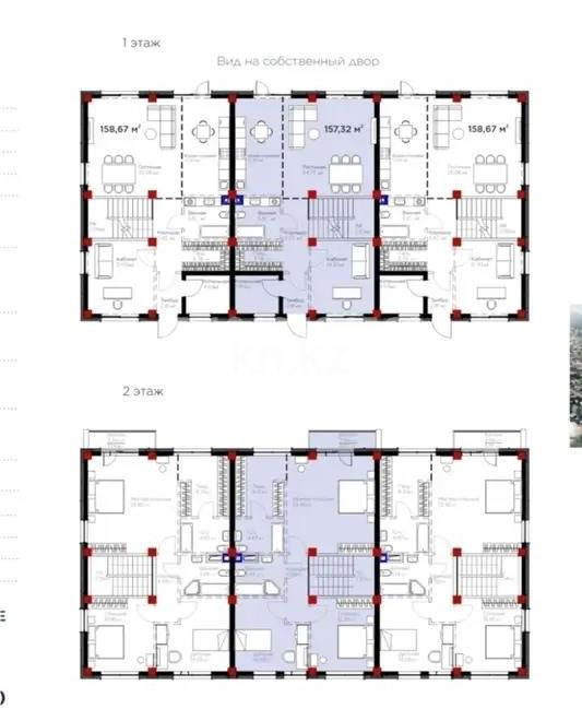 Продажа 5-комнатной квартиры, 159.9 м² - Продажа пятикомнатных и более квартир от собственников в Алматы фото 1 из 1