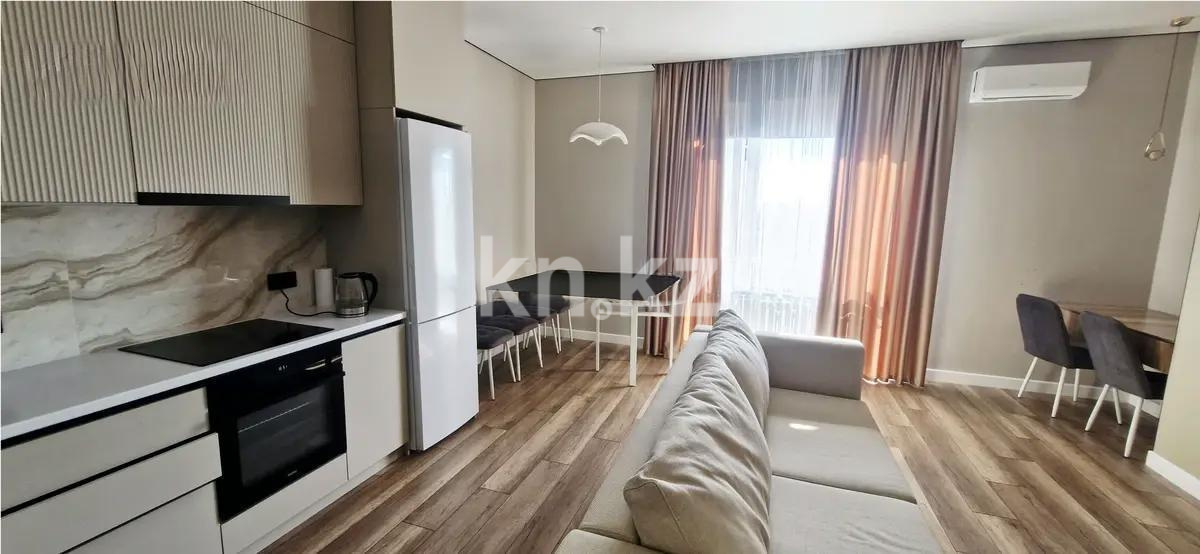 Продажа 2-комнатной квартиры, 52 м², пр. Туран, дом  67 - Продажа  двухкомнатных квартир в Астане без посредников фото 1 из 3