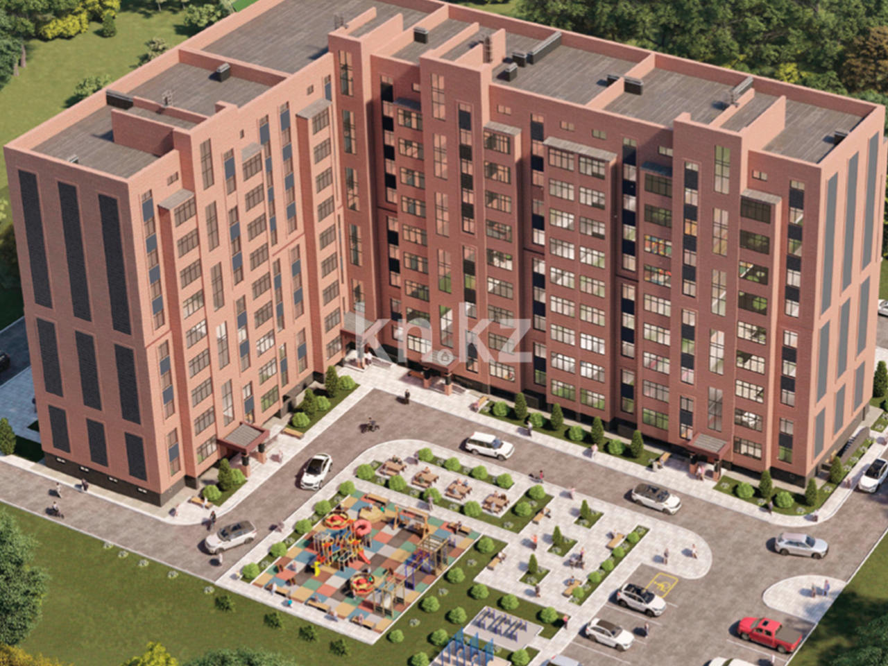 Продажа 2-комнатной квартиры, 63 м², 137 учетный квартал, дом  343 в Караганде - фото 3