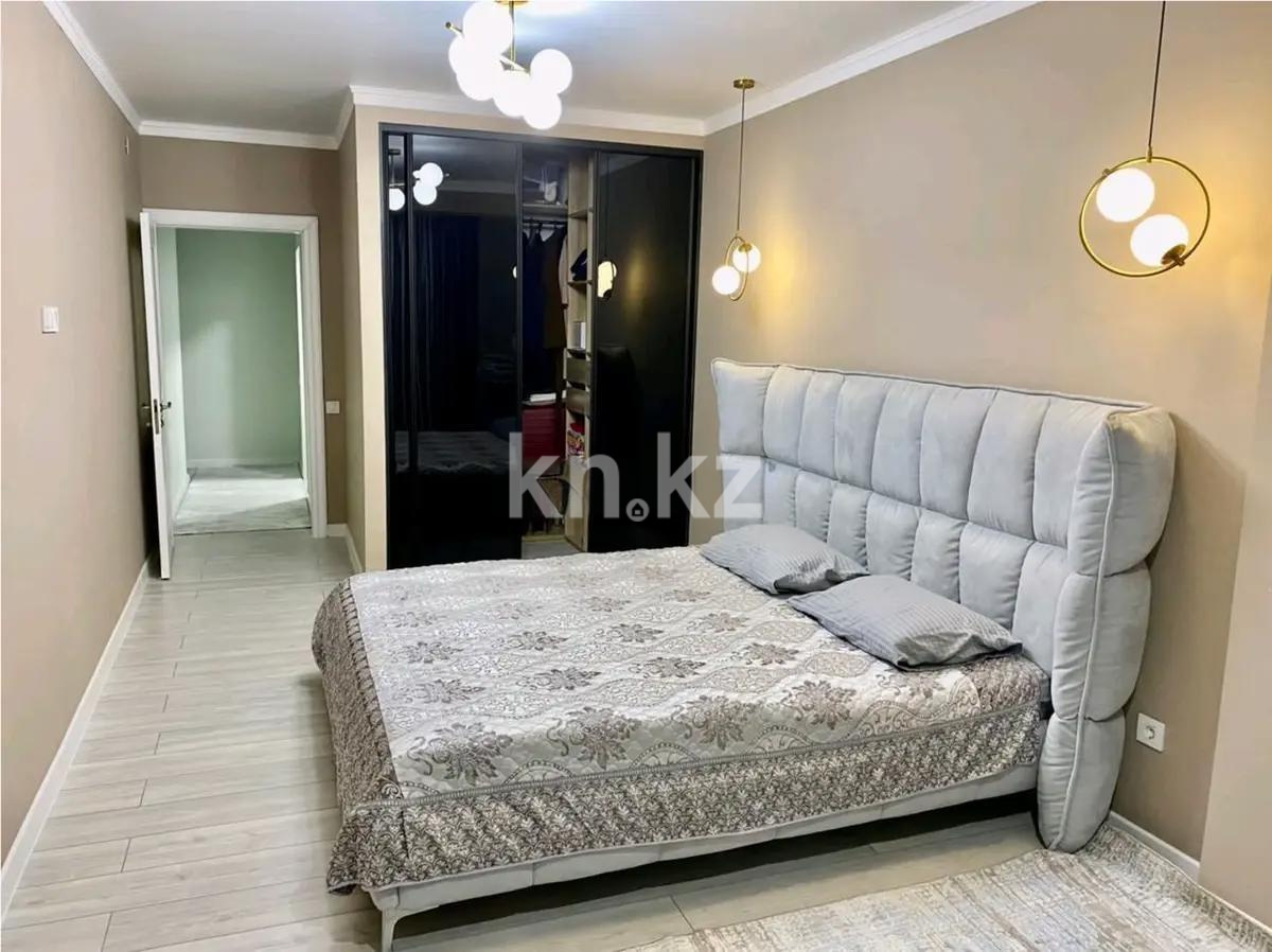 Продажа 3-комнатной квартиры, 90.4 м² - Продажа квартир в монолитном доме в Алматы фото 2 из 7