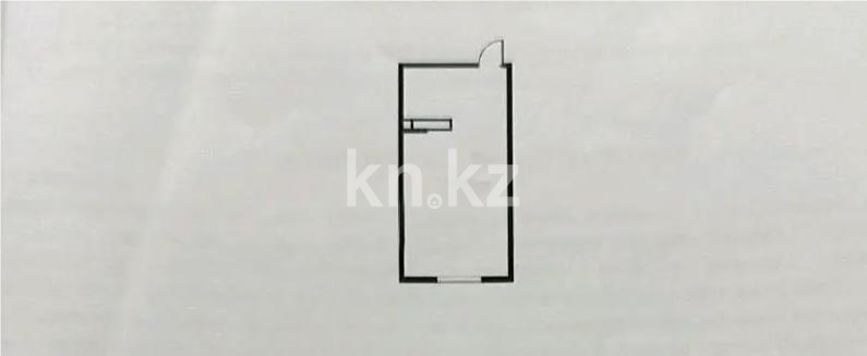 Продажа 1-комнатной квартиры, 36.71 м² - Продажа однокомнатных квартир в монолитно-каркасном доме в Алматы - страница 3 фото 1 из 1