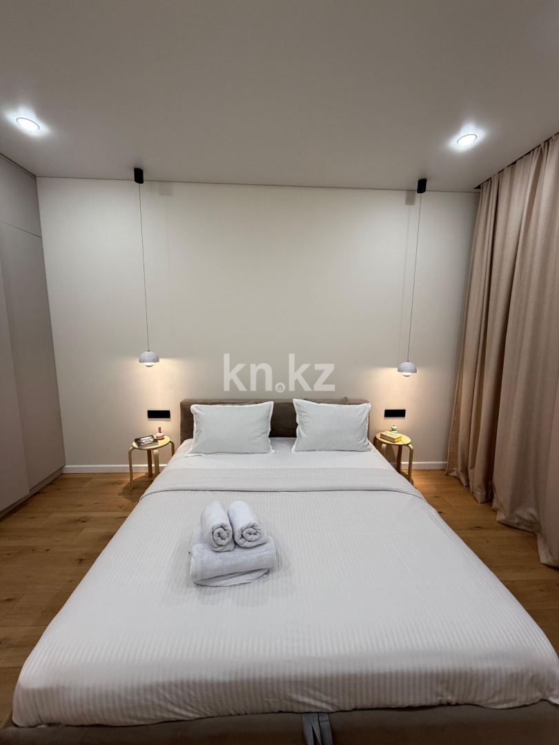 Аренда 2-комнатной квартиры посуточно, 60 м², Альфараби, дом  27/2 - Альфараби - Аренда  двухкомнатных квартир посуточно в Алматы фото 2 из 15