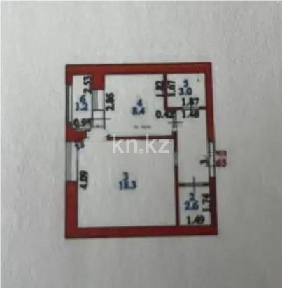 Продажа 1-комнатной квартиры, 38.5 м² - Продажа однокомнатных квартир от собственников в Астане - страница 3 фото 2 из 2