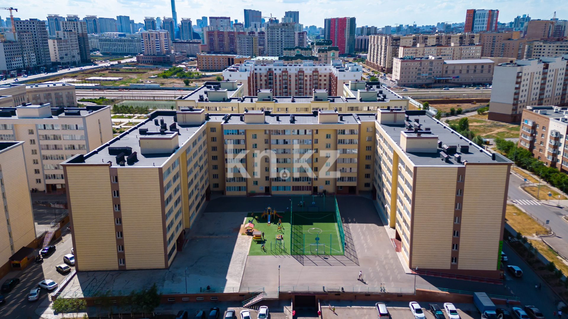 Продажа 1-комнатной квартиры, 38 м², ул. Болекпаева, дом  10 в Астане - фото 9