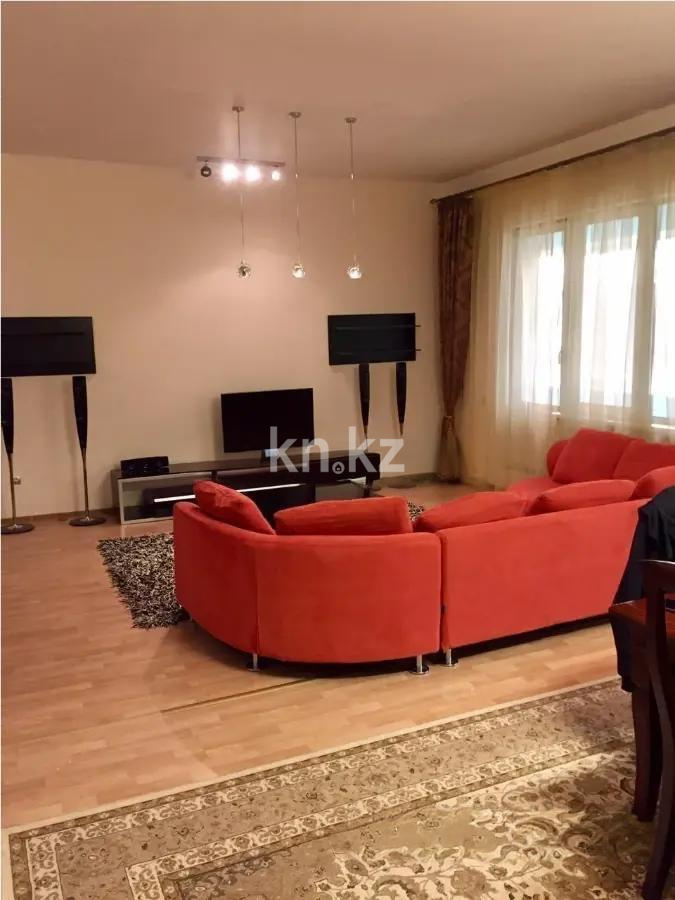 Продажа 3-комнатной квартиры, 129 м², пр. Кабанбай батыра, дом  34/1 - Продажа  трехкомнатных квартир в Астане с фото фото 1 из 4