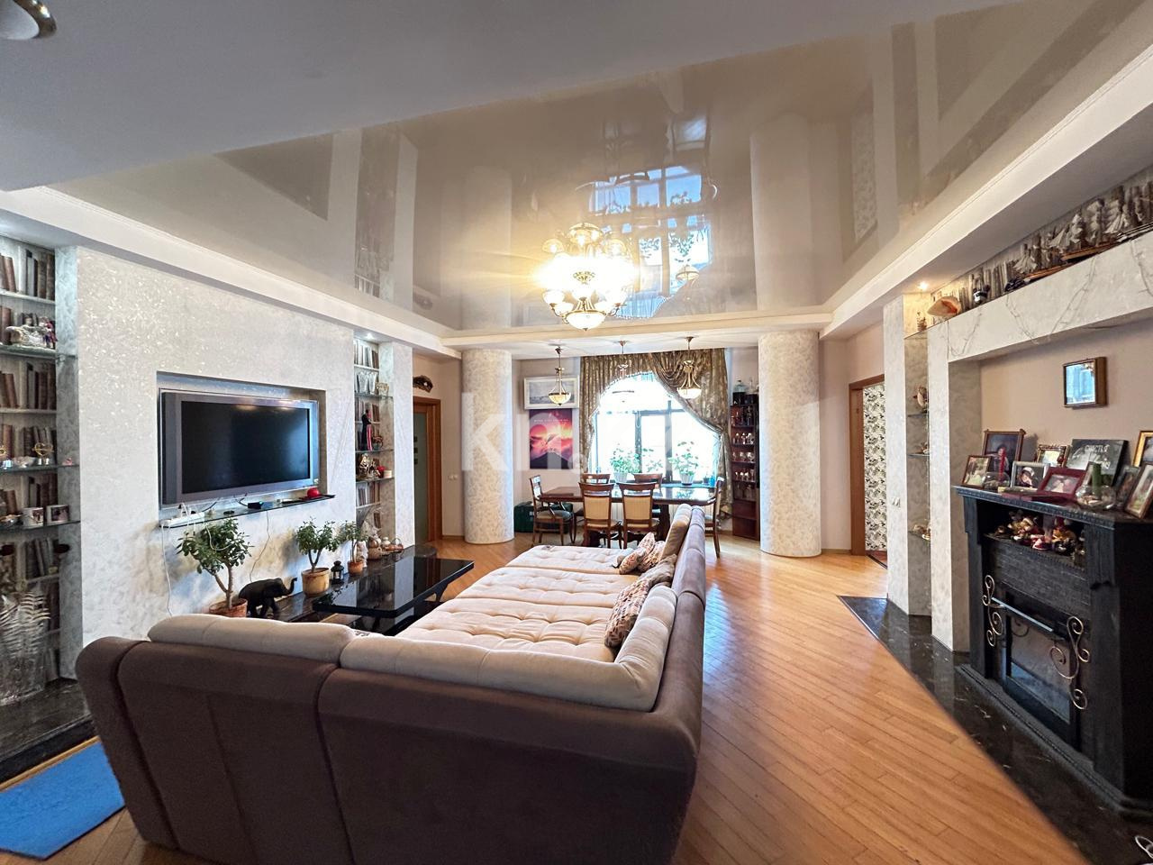 Продажа 5-комнатной квартиры, 162 м², пр. Республики - Продажа  пятикомнатных квартир в новостройках Астаны фото 4 из 28