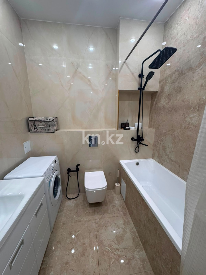 Аренда 2-комнатной квартиры, 70 м² - Аренда квартир помесячно в Астане фото 5 из 6