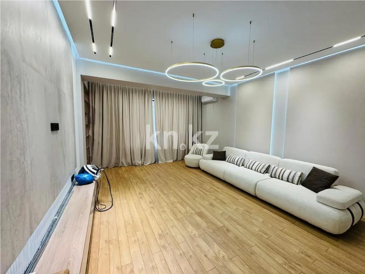 Продажа 3-комнатной квартиры, 116 м², пр. Гагарина, дом  277/7 - Продажа  трехкомнатных квартир в новостройках Алматы фото 1 из 6