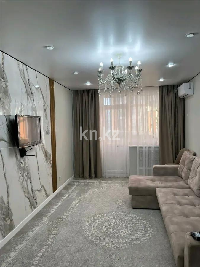 Продажа 2-комнатной квартиры, 58.6 м², ул. Керей, Жанибек хандар, дом  9 - Продажа квартир в новостройках Астаны фото 1 из 5