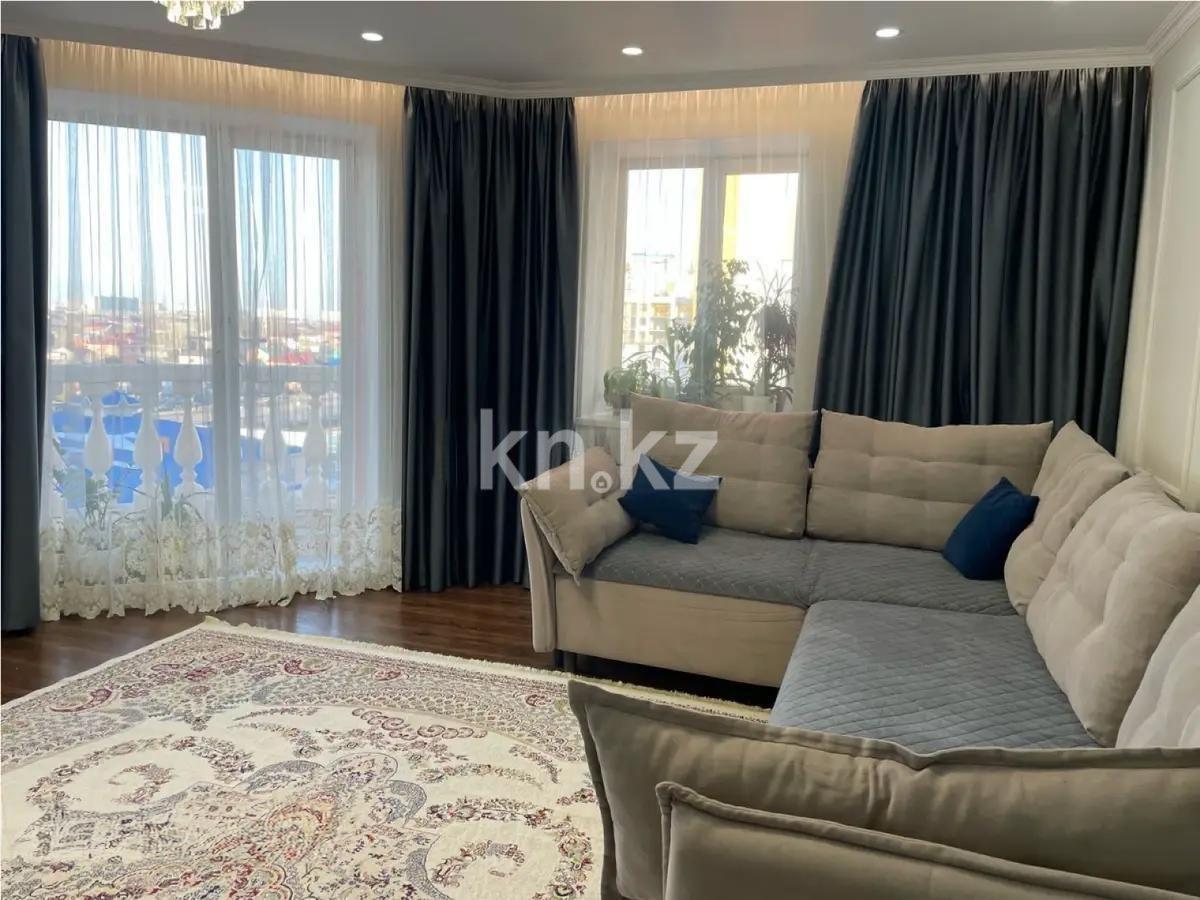 Продажа 3-комнатной квартиры, 107.8 м², пр. Кошкарбаева, дом  25 - Продажа квартир в новостройках Астаны без посредников фото 1 из 6
