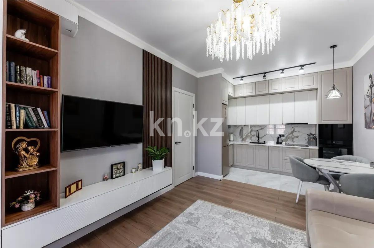 Продажа 2-комнатной квартиры, 48.5 м², пр. Тауелсыздык, дом  23 - Продажа  двухкомнатных квартир в Астане без посредников фото 2 из 2