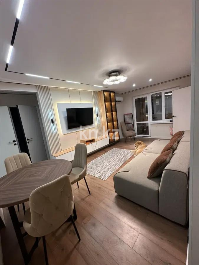 Продажа 4-комнатной квартиры, 57 м² - Продажа четырехкомнатных квартир в Алматы фото 1 из 6