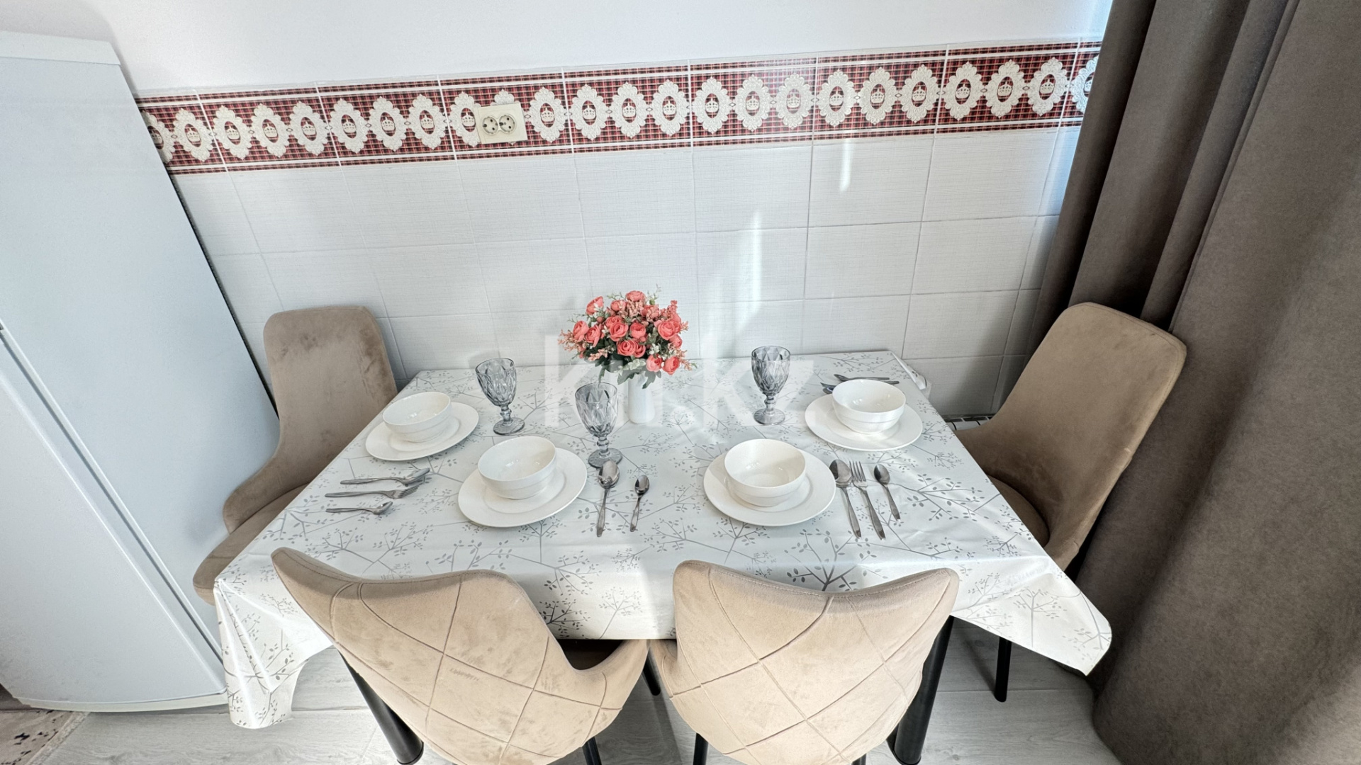 Аренда 1-комнатной квартиры посуточно, 55 м², ул. Сарайшык, дом  34 - ул. Акмешит - Аренда квартир посуточно в Астане с фото фото 13 из 15