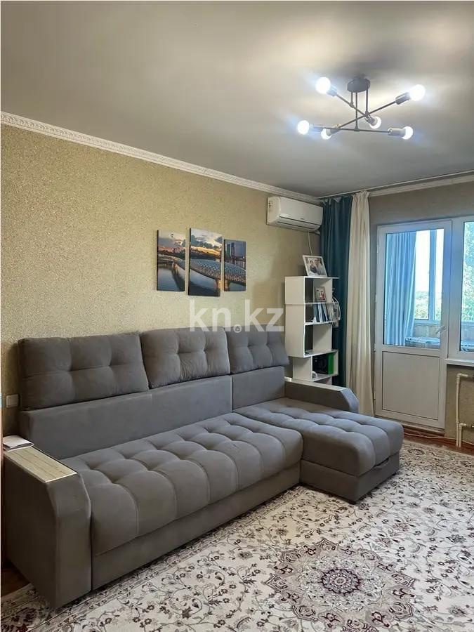 Продажа 1-комнатной квартиры, 40 м², мкр-н Кокжиек, дом  40 - Продажа  однокомнатных квартир в новостройках Алматы фото 1 из 5