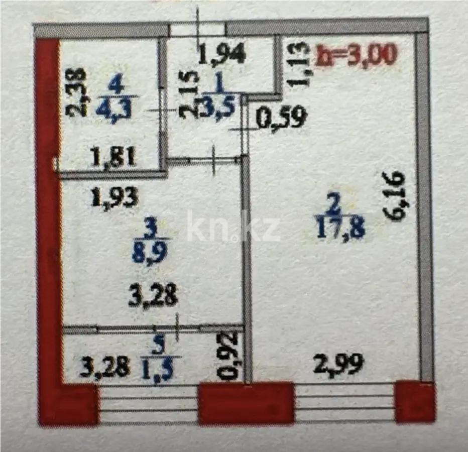 Продажа 1-комнатной квартиры, 36 м² - Продажа квартир от собственников в Астане - страница 19 фото 1 из 1