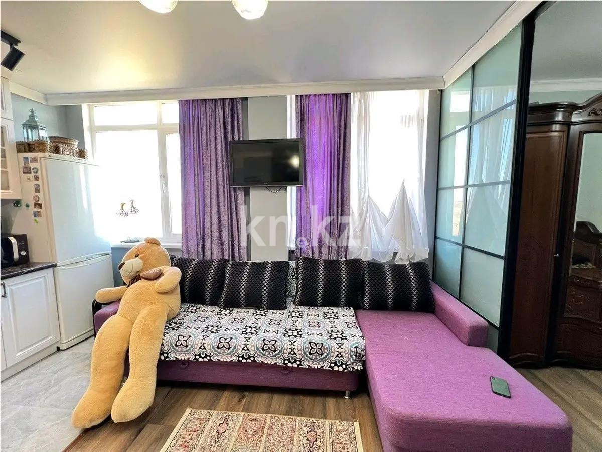 Продажа 1-комнатной квартиры, 38 м², ул. Байтурсынова, дом  40а - Продажа  однокомнатных квартир в новостройках Астаны без посредников фото 1 из 2