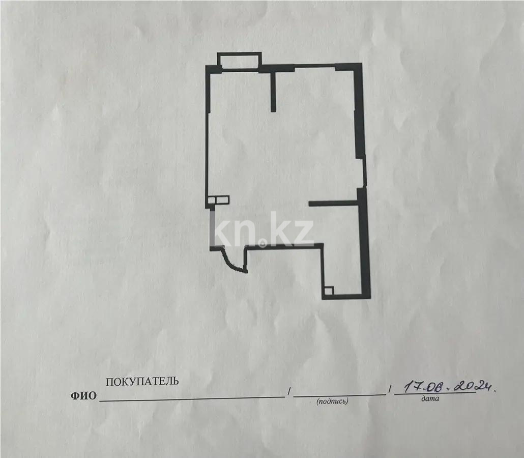 Продажа 2-комнатной квартиры, 55.97 м², мкр-н Нуркент, дом  6/2 стр - Продажа  двухкомнатных квартир в Алматы фото 1 из 1