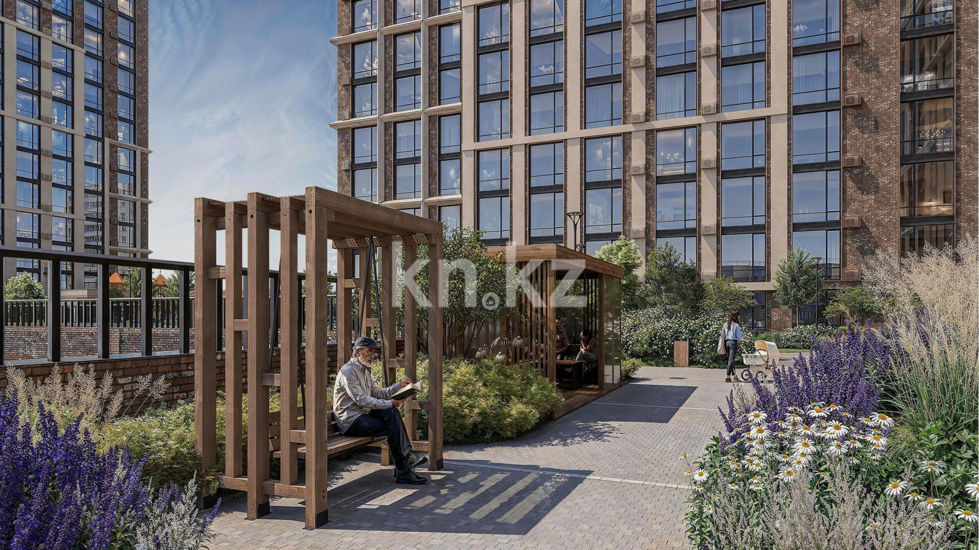 Продажа 2-комнатной квартиры, 66.8 м², ул. Бухар жырау, дом  20 в Астане - фото 10