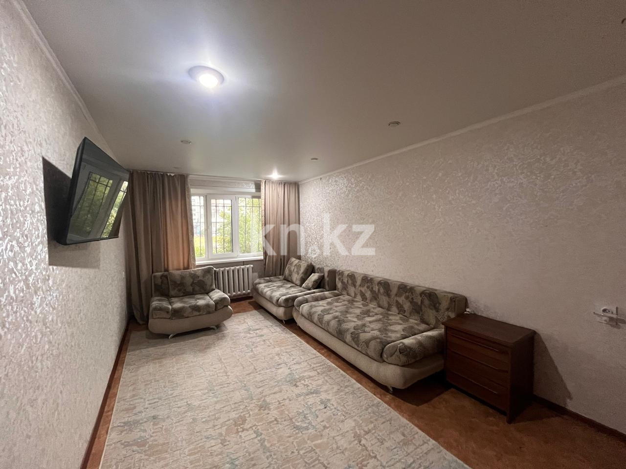 Продажа 2-комнатной квартиры, 43.7 м², ул. Язева, дом  7 - Продажа  двухкомнатных квартир в Караганде с фото фото 1 из 9