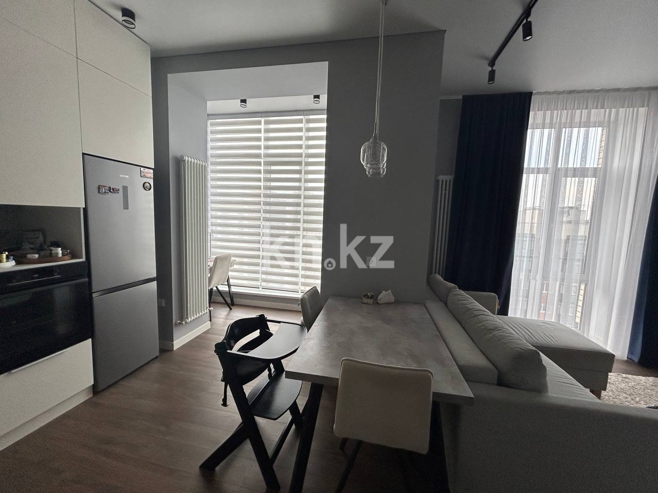 Продажа 2-комнатной квартиры, 44 м², ул. Ашимова, дом  21а в Караганде - фото 2