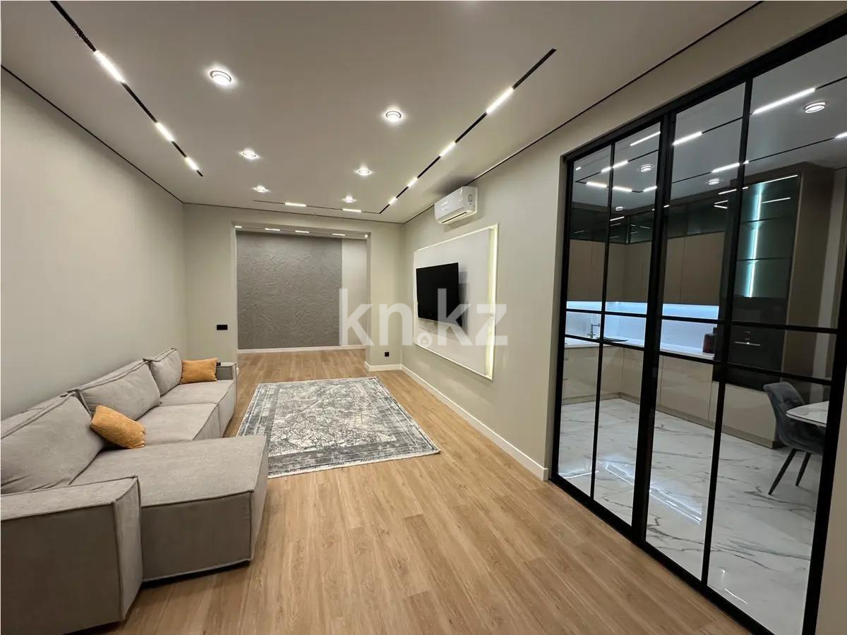 Продажа 3-комнатной квартиры, 110 м², пр. Сейфуллина, дом  574/2 - Продажа  двухкомнатных, трехкомнатных квартир в Алматы без посредников с фото фото 1 из 7