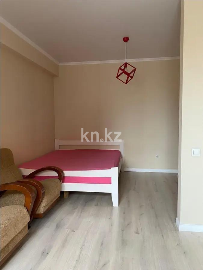 Продажа 1-комнатной квартиры, 50 м², ул. Жунисова, дом  8/10 - Продажа  однокомнатных квартир в новостройках Алматы с фото фото 1 из 4