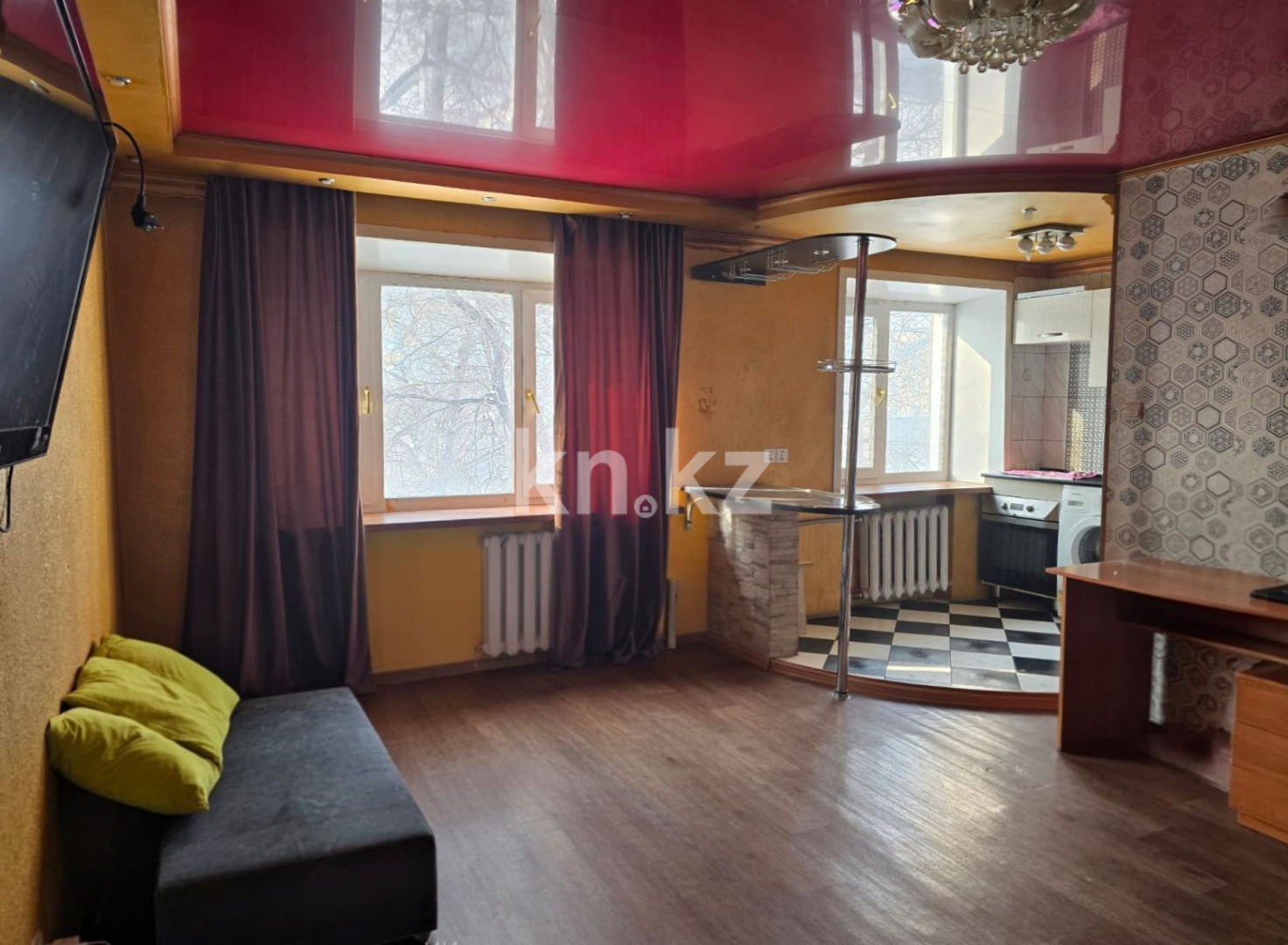 Продажа 1-комнатной квартиры, 32.4 м² - Продажа и аренда недвижимости в Усть-Каменогорске фото 1 из 6