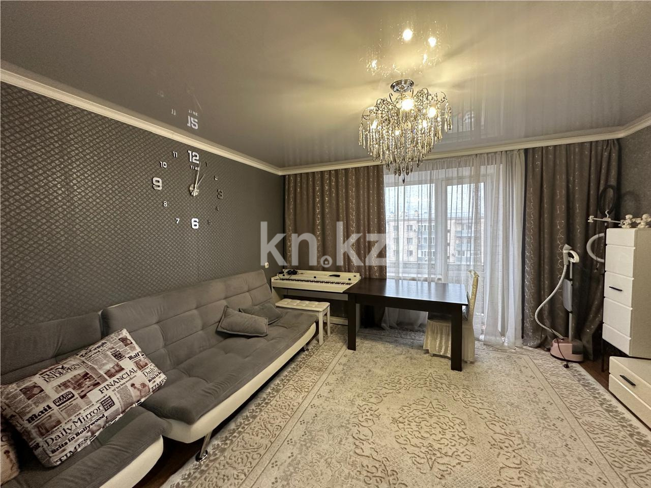 Продажа 3-комнатной квартиры, 73 м², ул. Кемеровская - Продажа  трехкомнатных квартир в Караганде фото 1 из 11