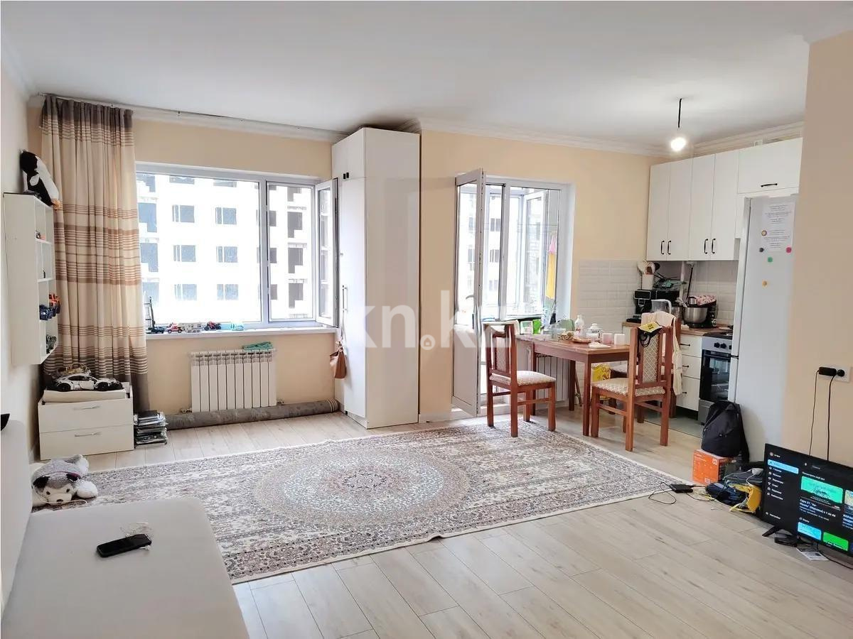 Продажа 1-комнатной квартиры, 36.3 м² - Продажа однокомнатных квартир от собственников в Алматы фото 2 из 4