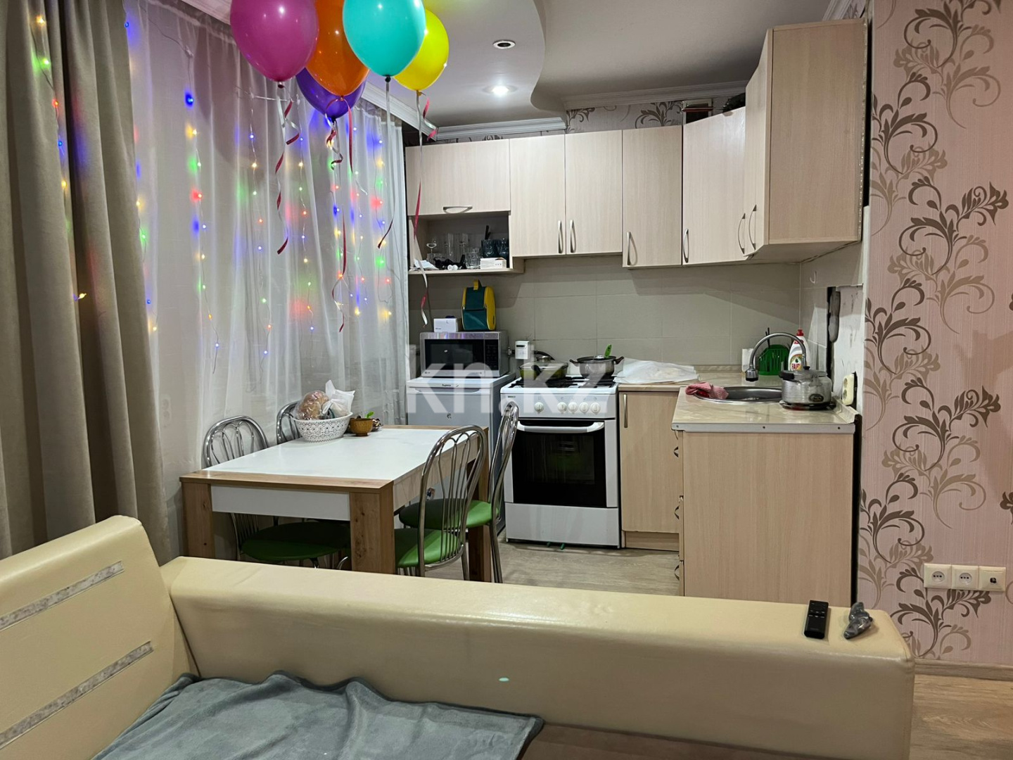 Продажа 1-комнатной квартиры, 34 м² - Продажа квартир в Караганде с фото фото 9 из 10