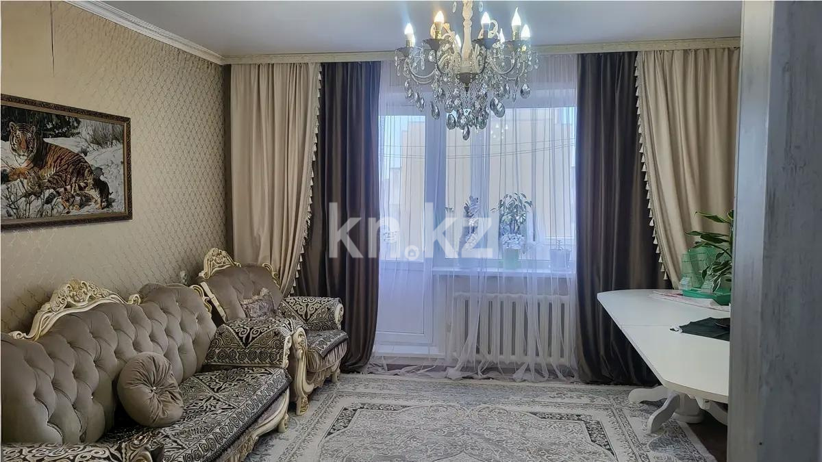 Продажа 2-комнатной квартиры, 58 м², мкр-н Голубые Пруды, дом  4 - Продажа  двухкомнатных квартир в Караганде без посредников фото 1 из 6