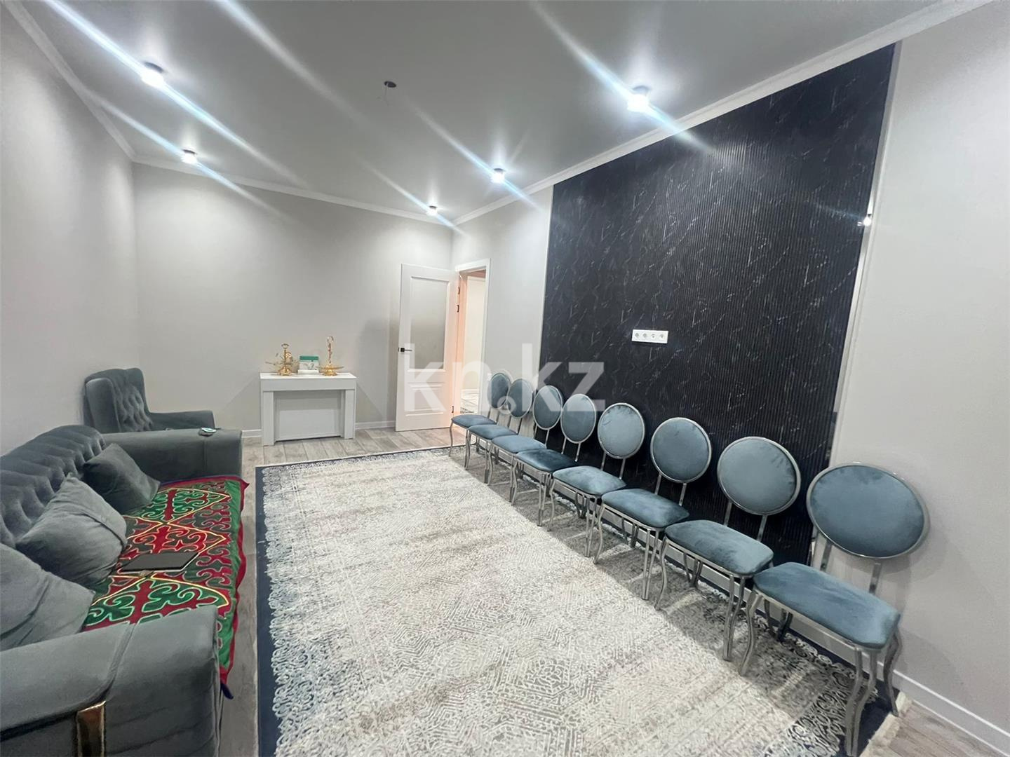 Продажа 4-комнатной квартиры, 107 м², ул. 3-я, дом  42б - Продажа квартир в новостройках Караганды фото 1 из 19