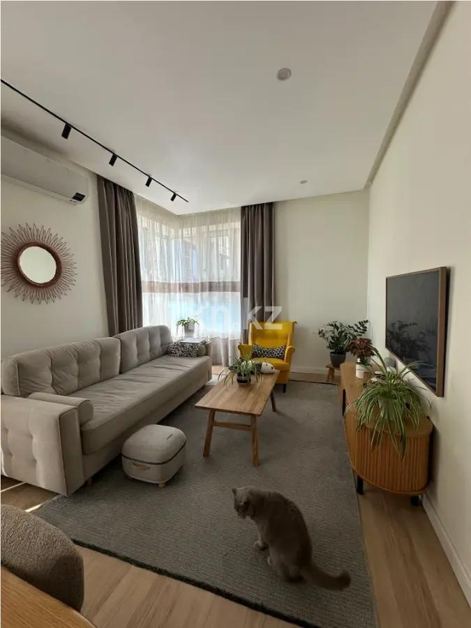 Продажа 3-комнатной квартиры, 79.4 м², пр. Абая, дом  164/9 в Алматы