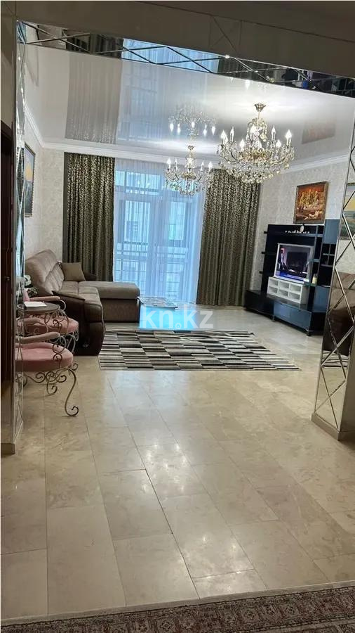 Продажа 4-комнатной квартиры, 189.3 м², ул. Сарайшык, дом  34 - Продажа квартир в новостройках Астаны без посредников с фото фото 1 из 5
