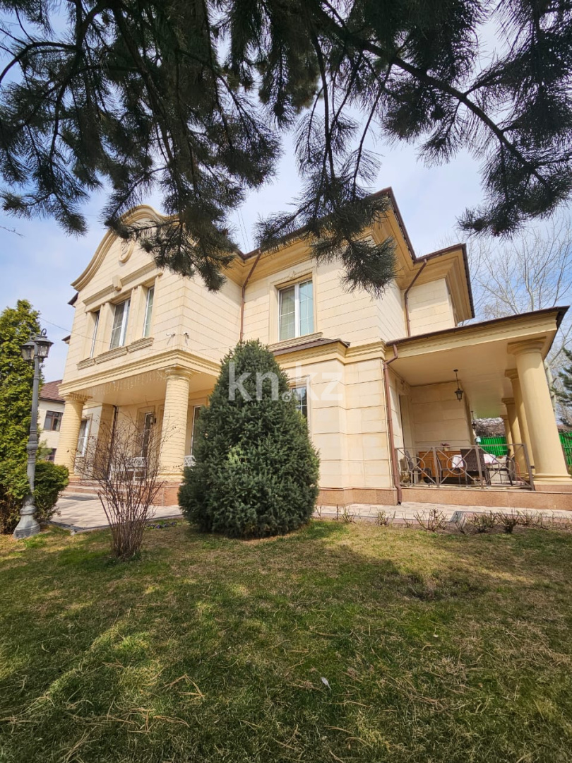 Продажа 6-комнатного дома, 600 м², ул. Оспанова - Продажа домов и коттеджей в Алматы фото 1 из 15