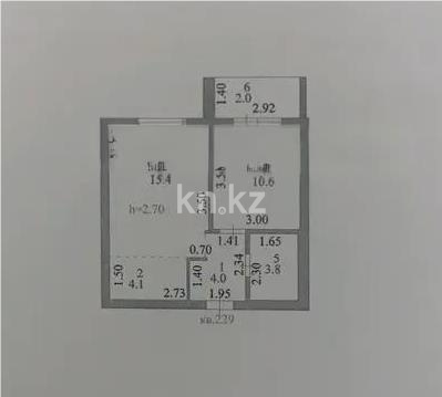 Продажа 2-комнатной квартиры, 39.9 м² - Продажа недвижимости в Астане - страница 20 фото 4 из 4