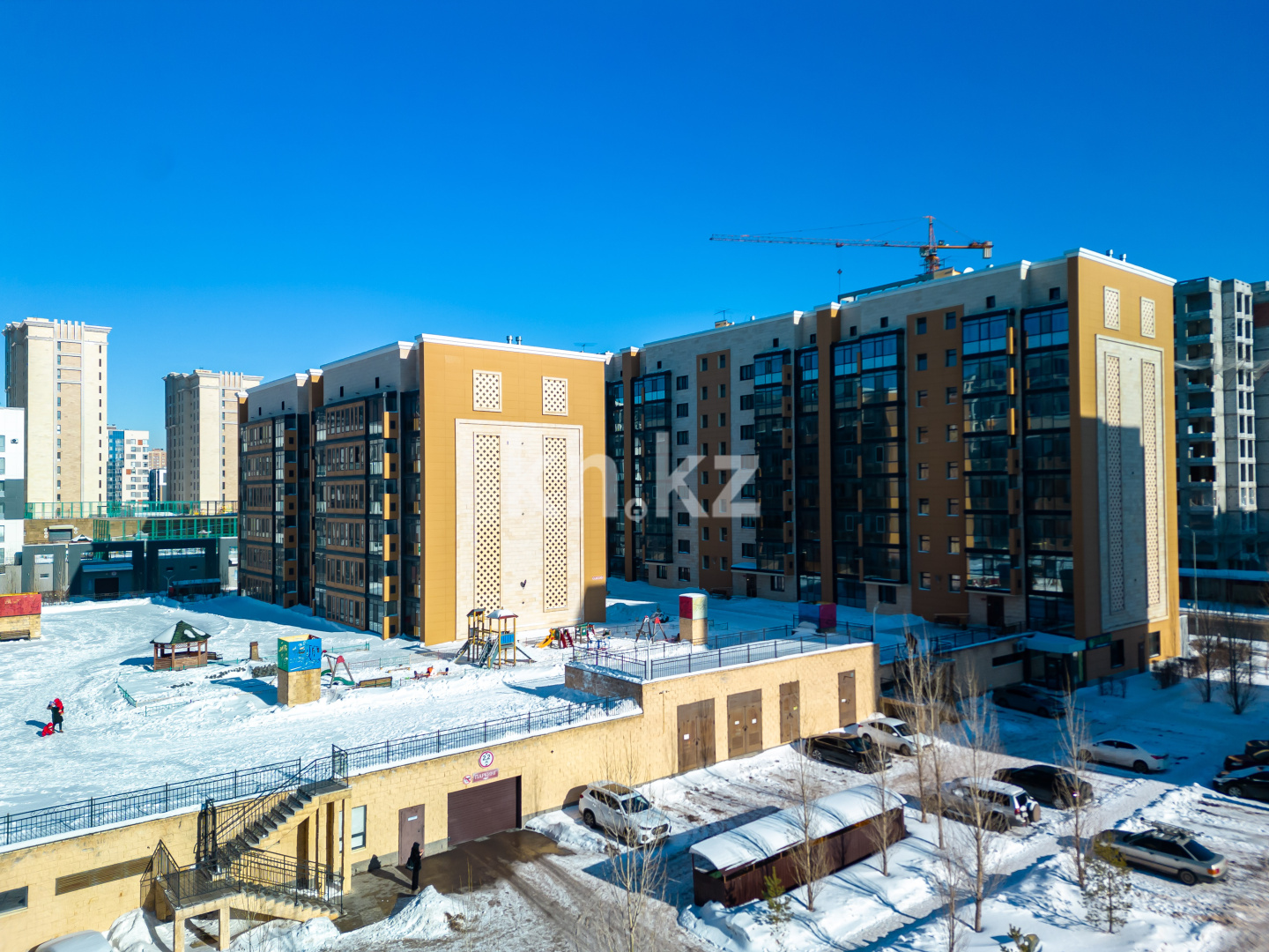 Продажа 3-комнатной квартиры, 124.3 м², ул. Сейдимбека, дом  7/1 в Астане - фото 11