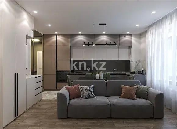 Продажа 2-комнатной квартиры, 60 м², ул. Бектурова, дом  19 - Продажа квартир в новостройках Астаны фото 1 из 2