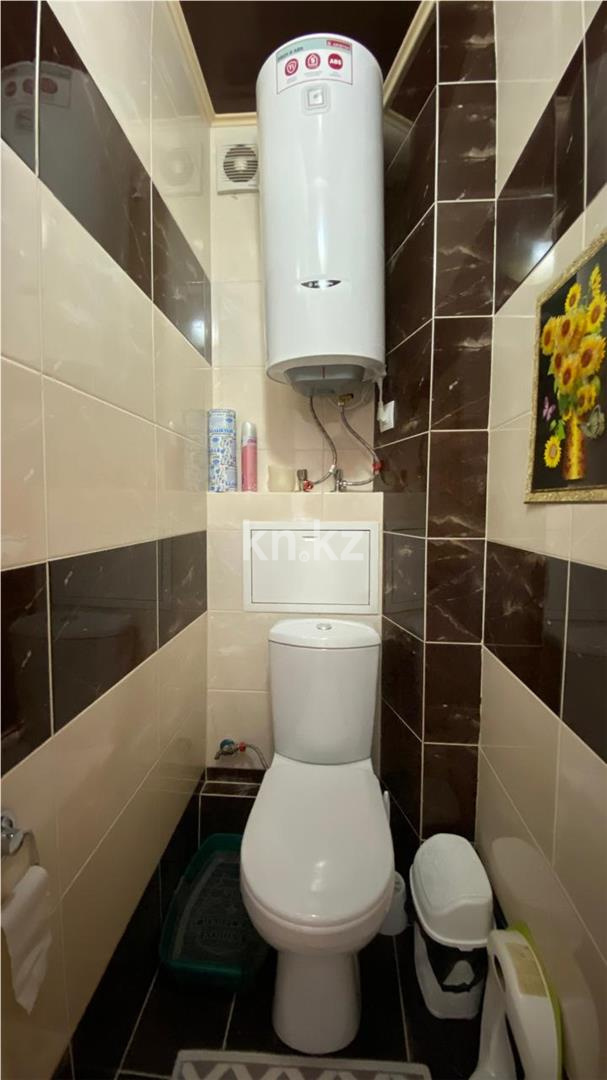 Продажа 3-комнатной квартиры, 62 м², мкр-н Голубые Пруды - Продажа квартир в Караганде фото 9 из 14