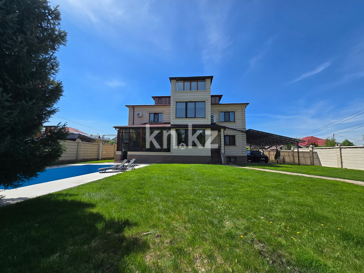 Продажа 6-комнатного дома, 639 м² - Продажа пятикомнатных и более домов, коттеджей в Алматы - страница 2 фото 2 из 40