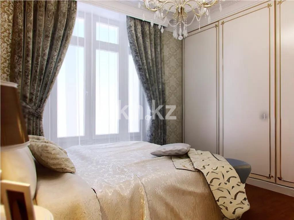 Продажа 3-комнатной квартиры, 123 м², ул. Омаровой, дом  37 - Продажа  трехкомнатных квартир в новостройках Алматы без посредников фото 3 из 6